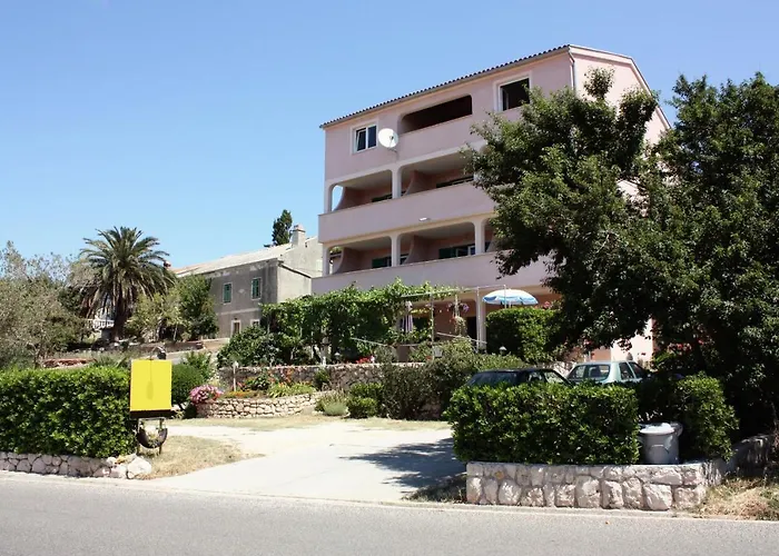 And With Parking Space Barbat, Rab - 5070