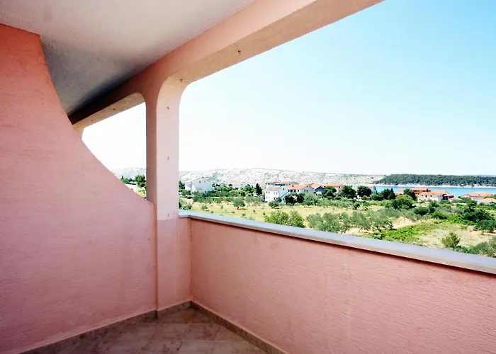 And With Parking Space Barbat, Rab - 5070 ゲストハウス