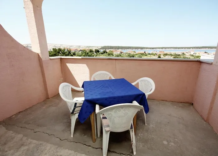 And With Parking Space Barbat, Rab - 5070 ゲストハウス 2*