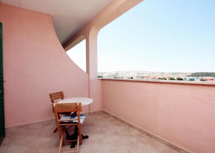 ゲストハウス And With Parking Space Barbat, Rab - 5070 Barbat na Rabu